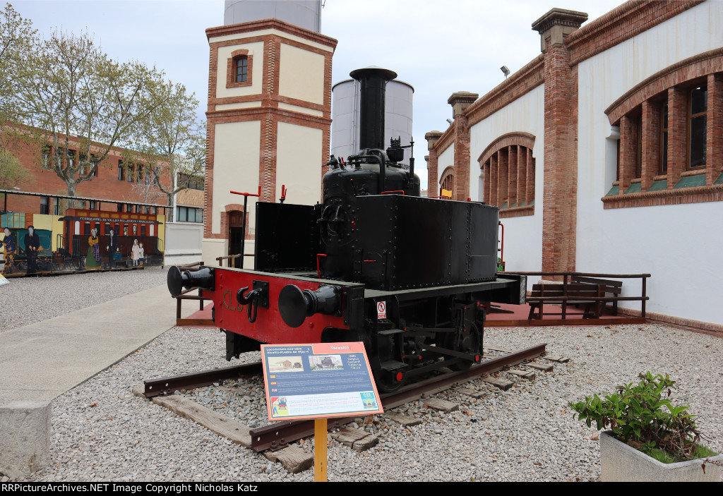 RENFE  No. 020-0210 0-4-0CT